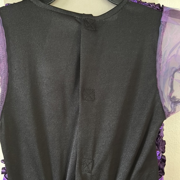 NWT Adorable Spiderella Costume size Girl SM 4-6 Pull over Velcro back closure - Picture 7 of 11